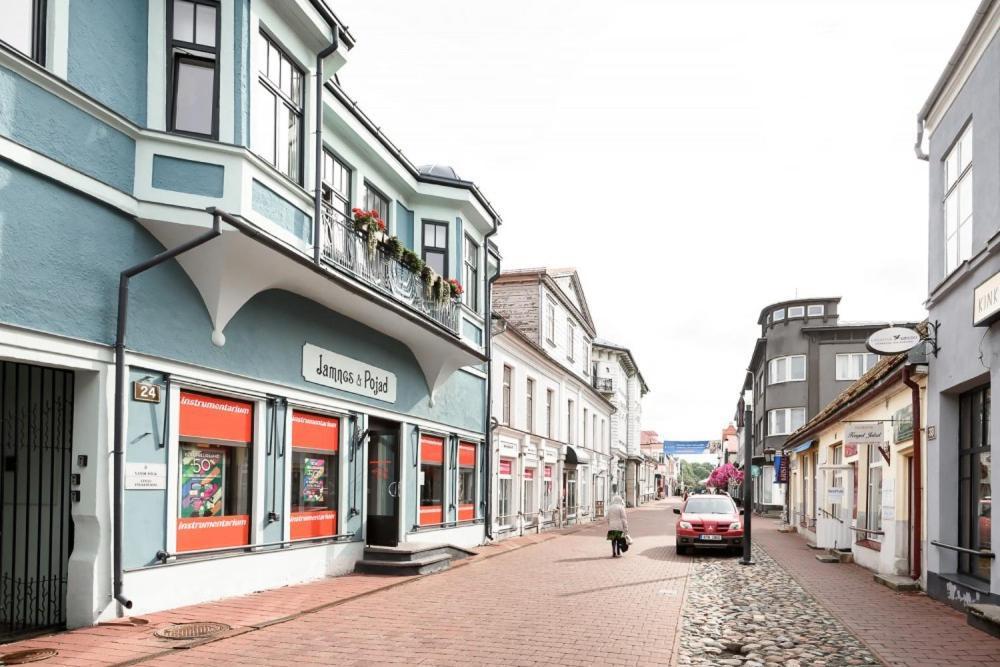 Ferienwohnung Rueuetli 24-3 Pärnu Exterior foto